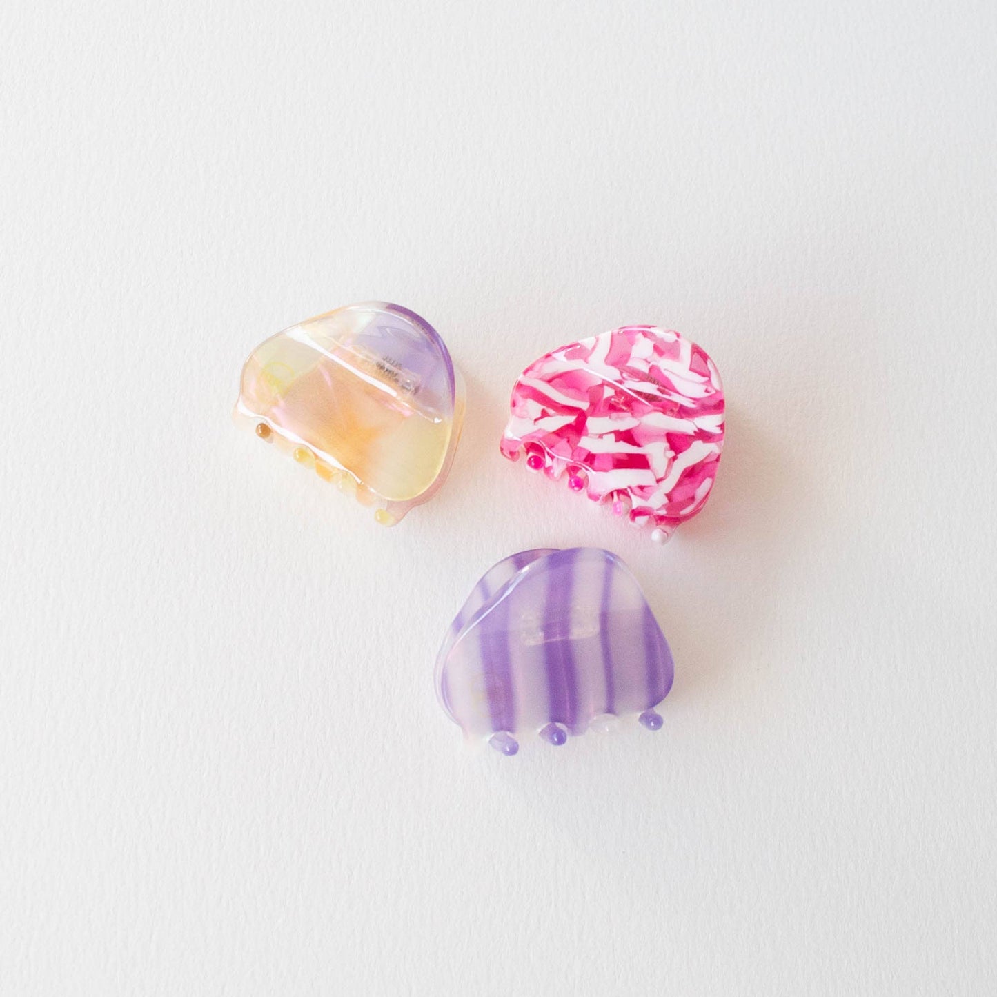 Eco Gemstones Hair Claw Clip