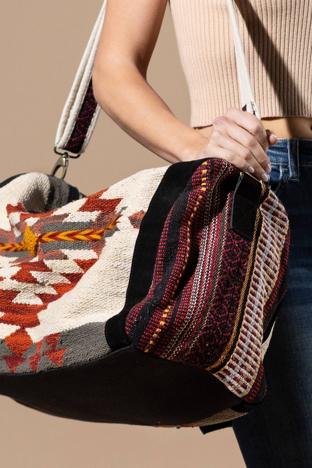 Handmade Acapulco Duffel Bag