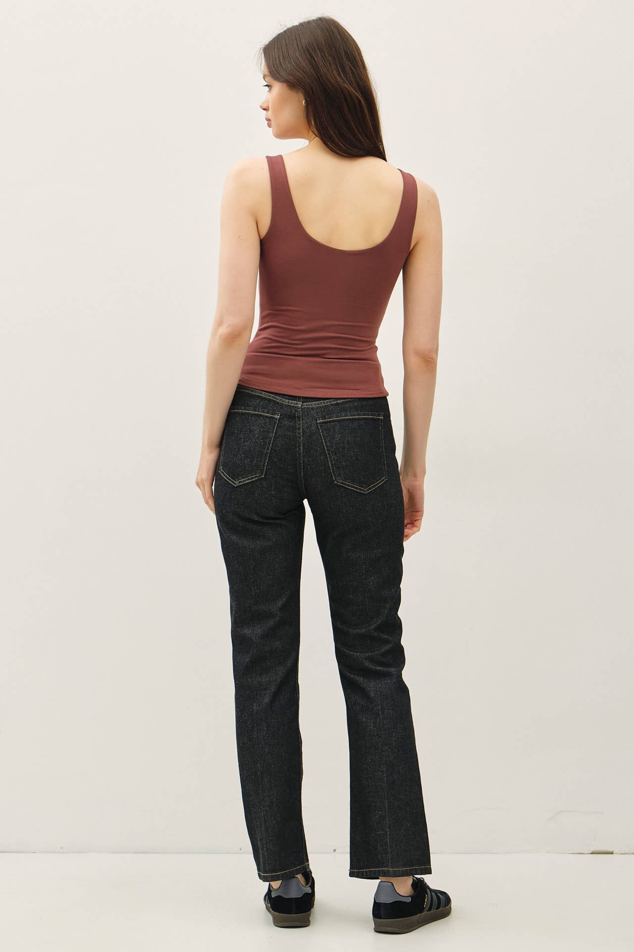 Basic Scoop Neck Tank