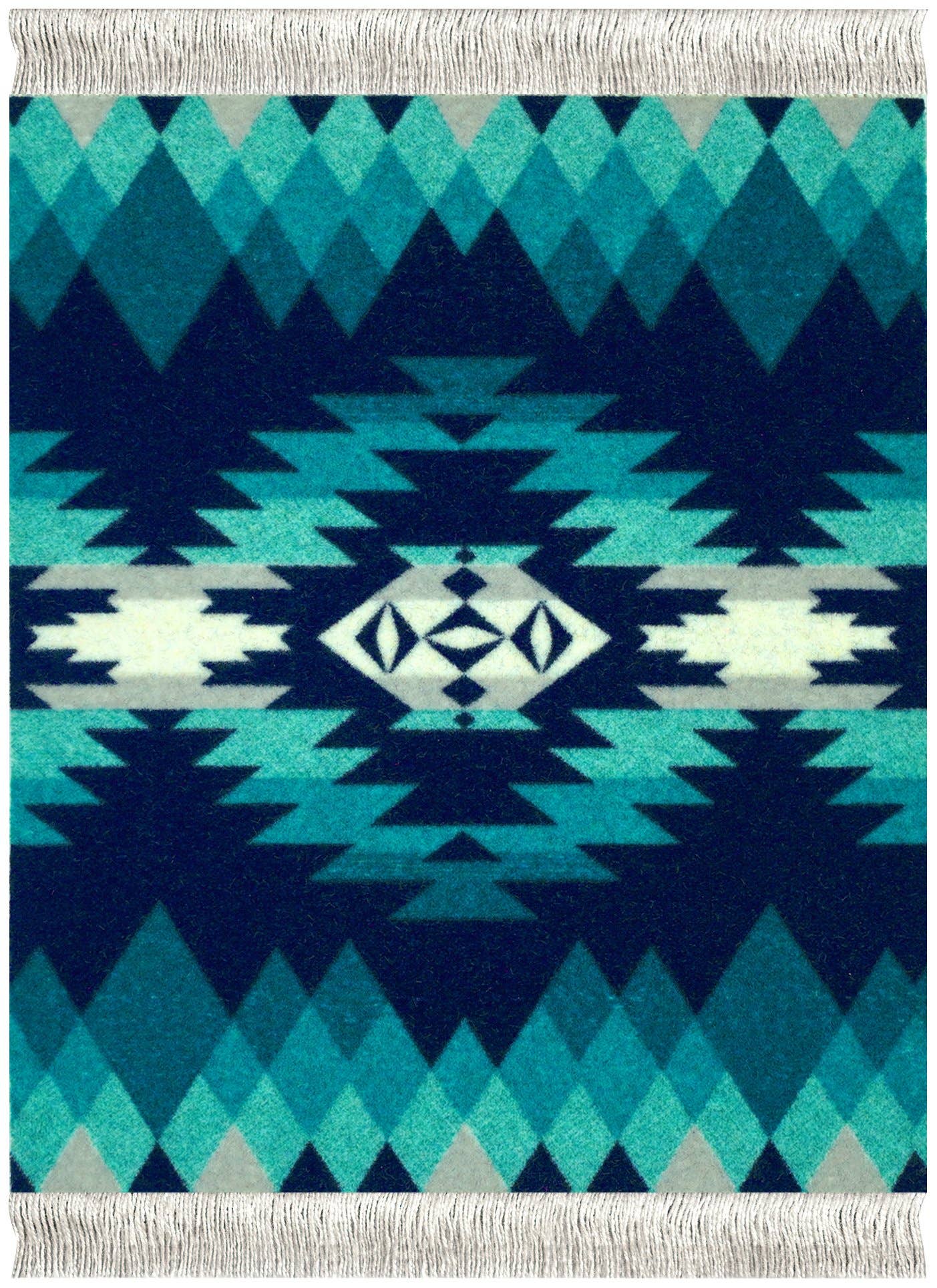 4 Pc CoasterRug Set Pendleton Assortment #2