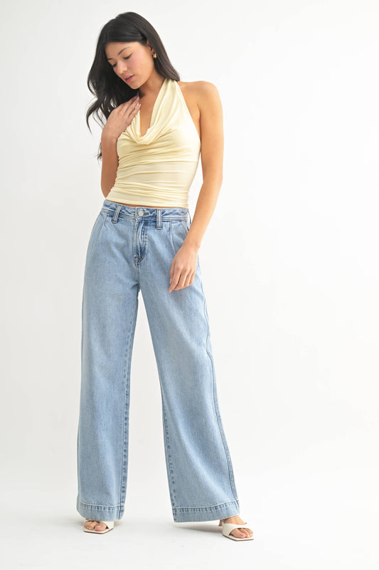 DP839 - LT - Lightweight Drapey Relaxed Trouser