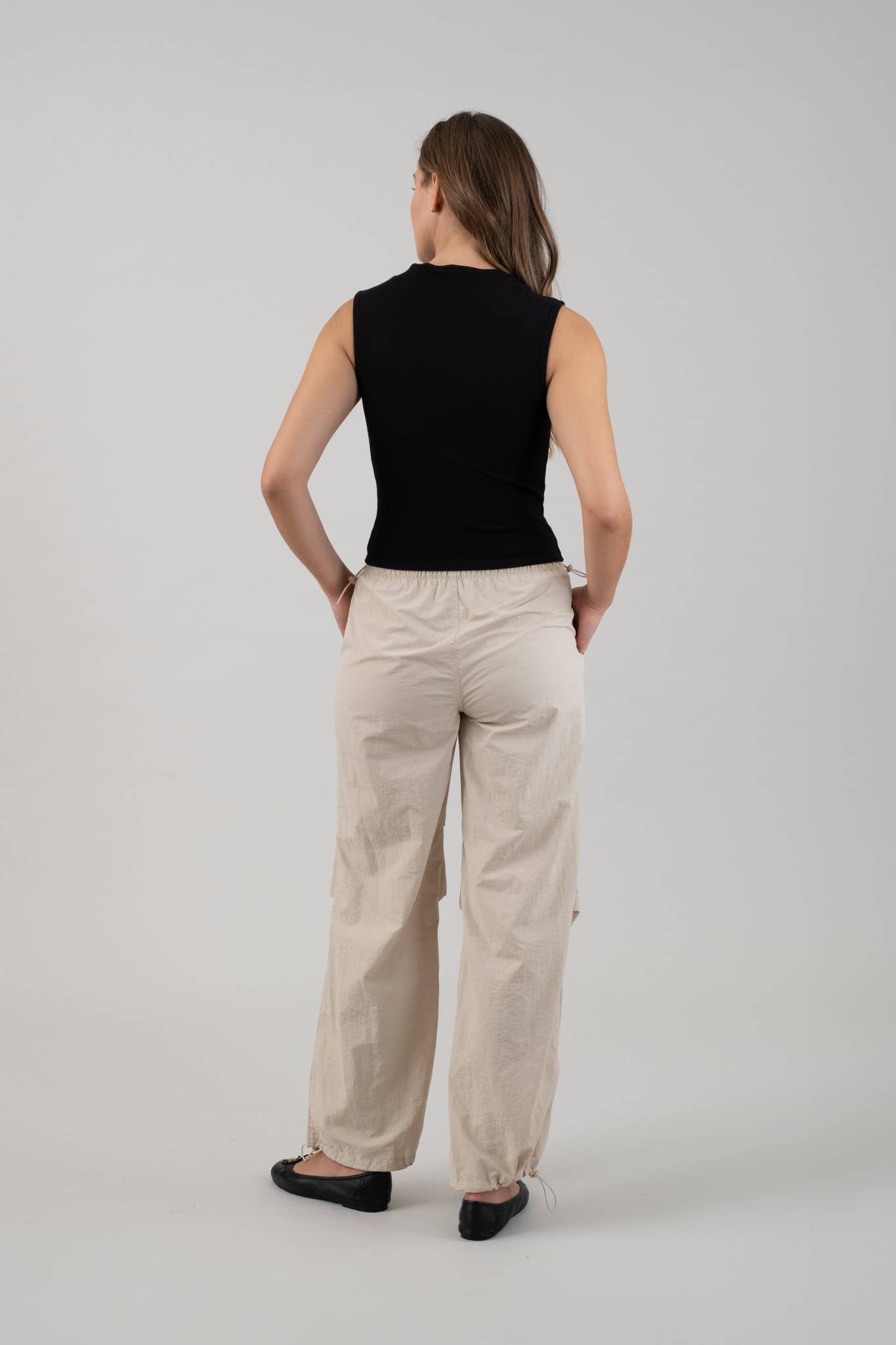 The Essential Cotton Mock Neck Top