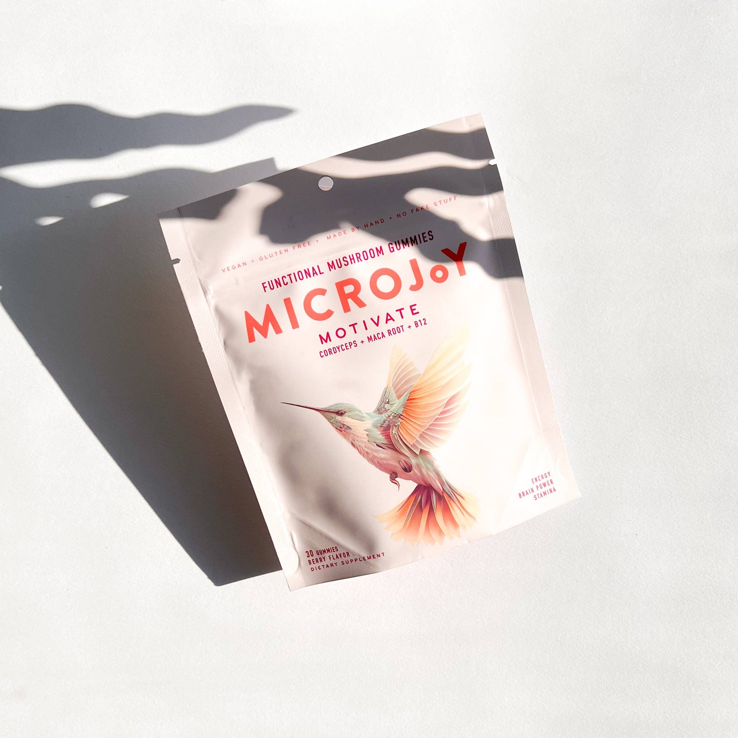 Motivate Mushroom Gummies / 30 Piece