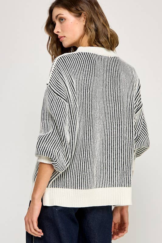 Super Soft Stripe Sweater