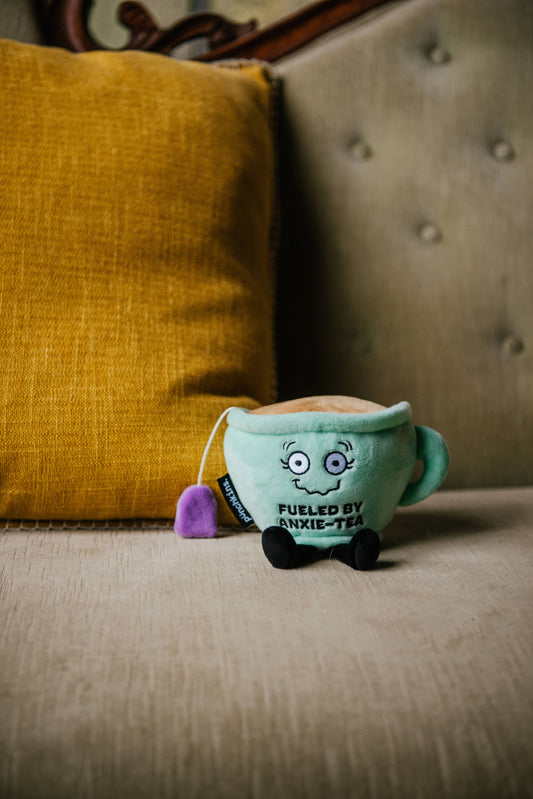 Teacup Anxietea Plushie
