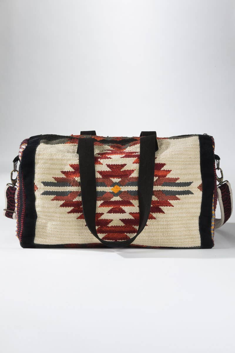 Handmade Acapulco Duffel Bag