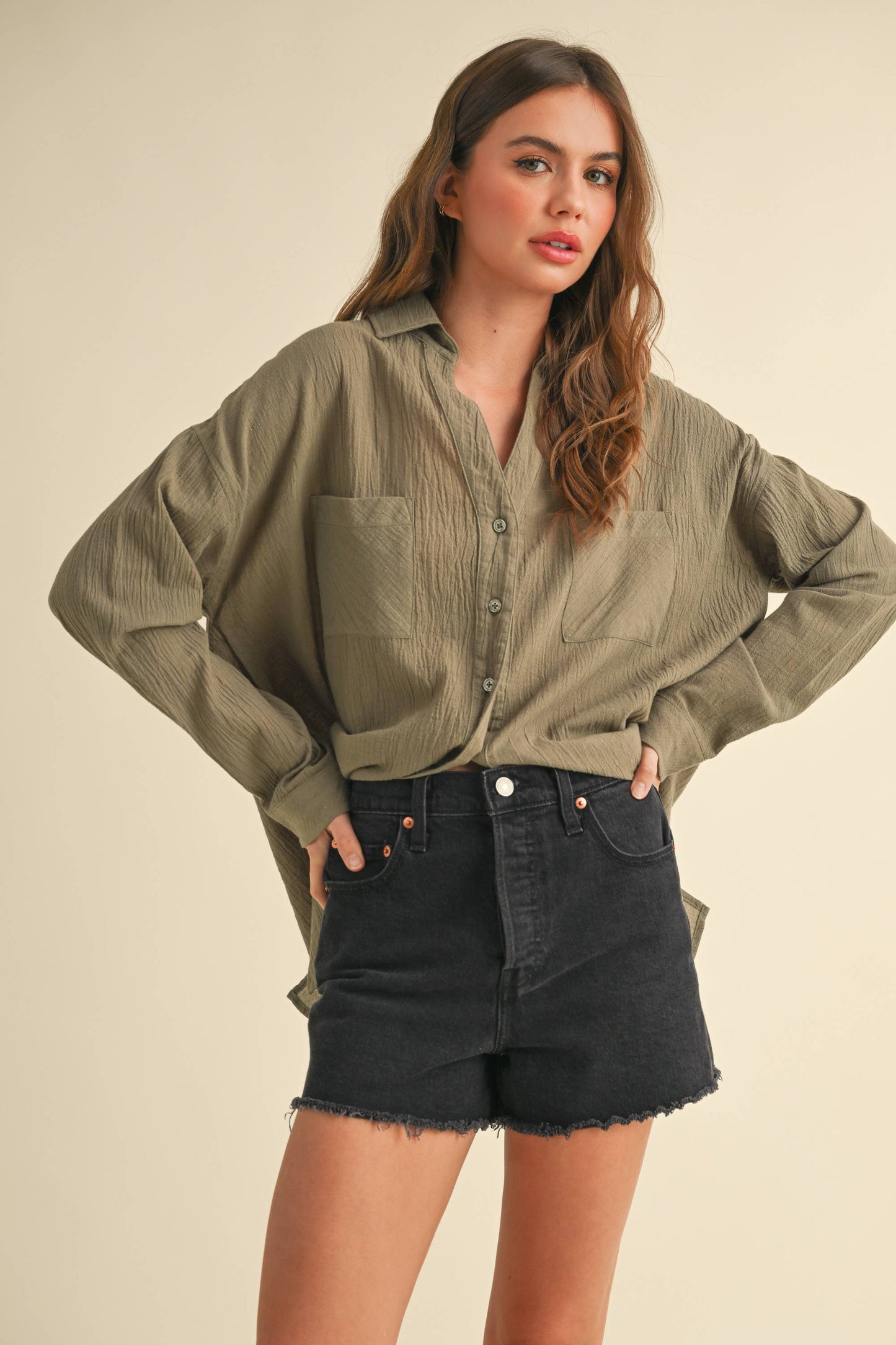 Classic Button Down Shirt