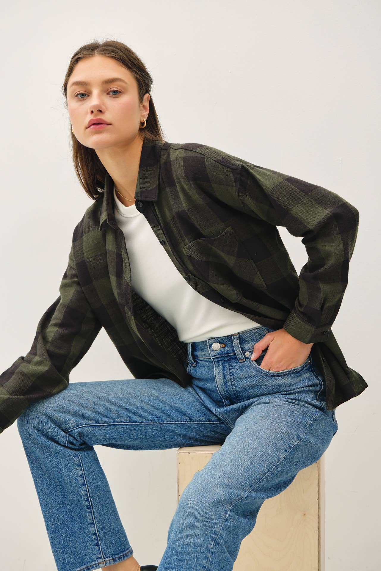 Classic Buffalo Check Flannel