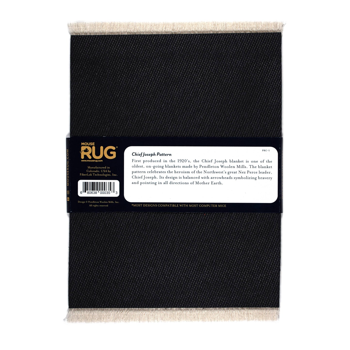 Pendleton® Chief Joseph Khaki MouseRug® (PRC-1)