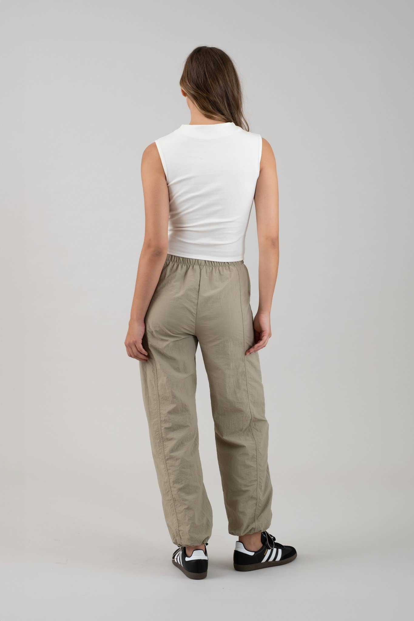 The Essential Cotton Mock Neck Top