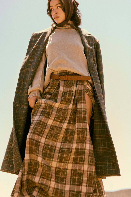 Cami Funnel Neck Sweater