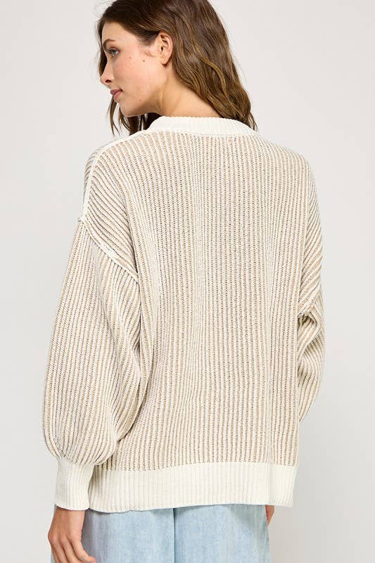 Super Soft Stripe Sweater