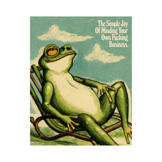 'The Simple Joy' Print