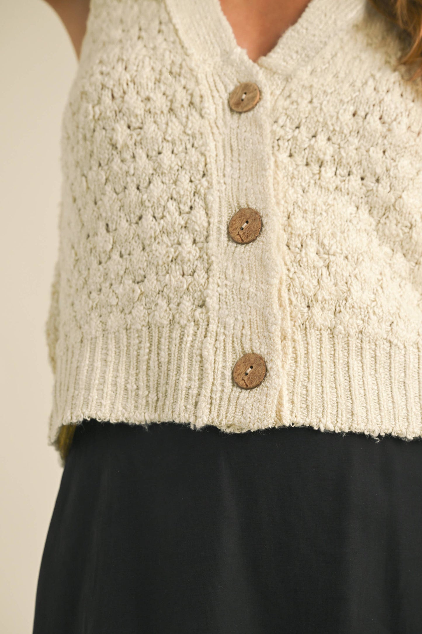 Ellie Knitted Vest