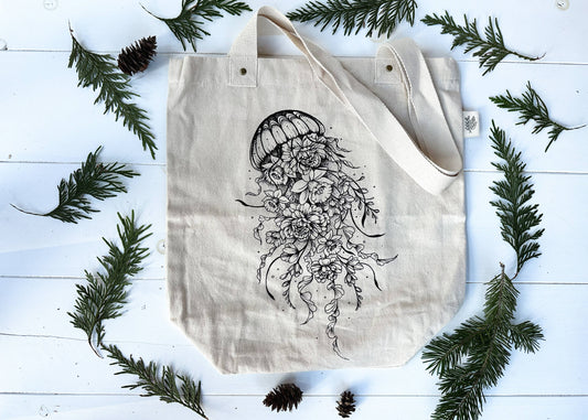 Jellyfish Tote bag / Jellyfish / Tote bag
