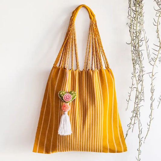 Classic Everyday Hammock Bag - Handwoven 100% Cotton