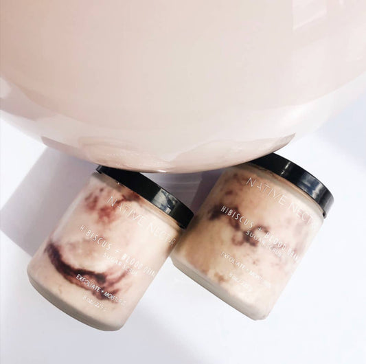 Hibiscus + Blood Orange Sugar Scrub 225g