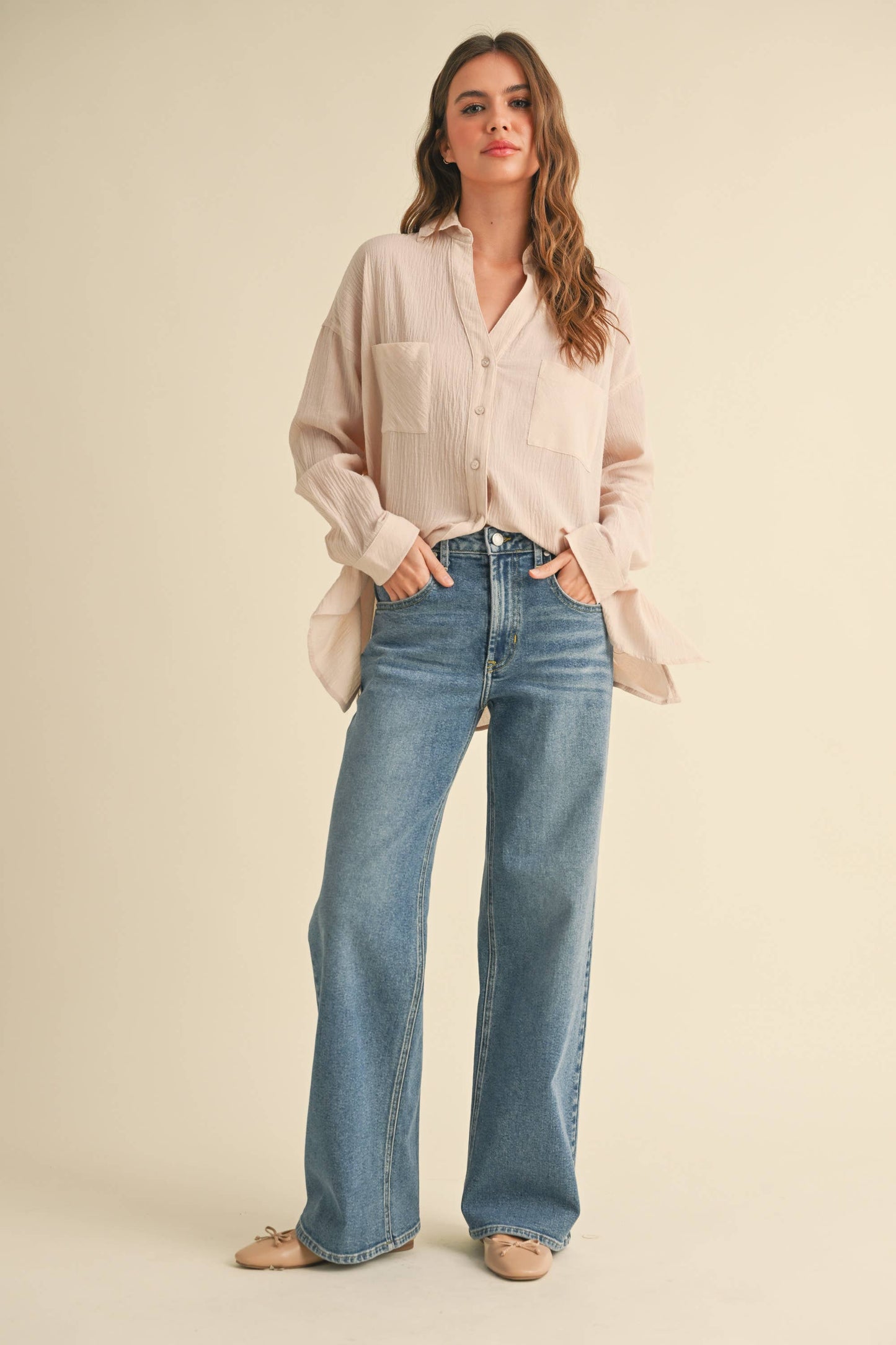 Classic Button Down Shirt