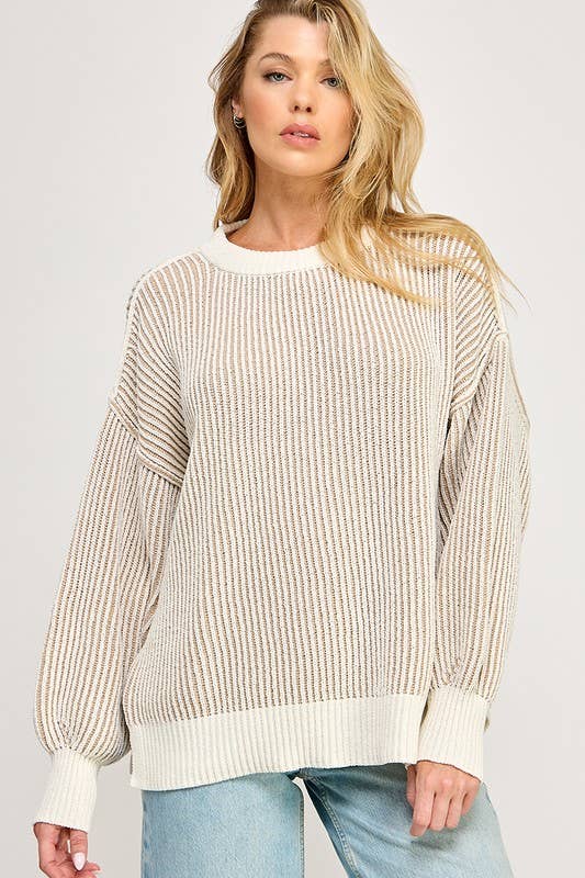 Super Soft Stripe Sweater