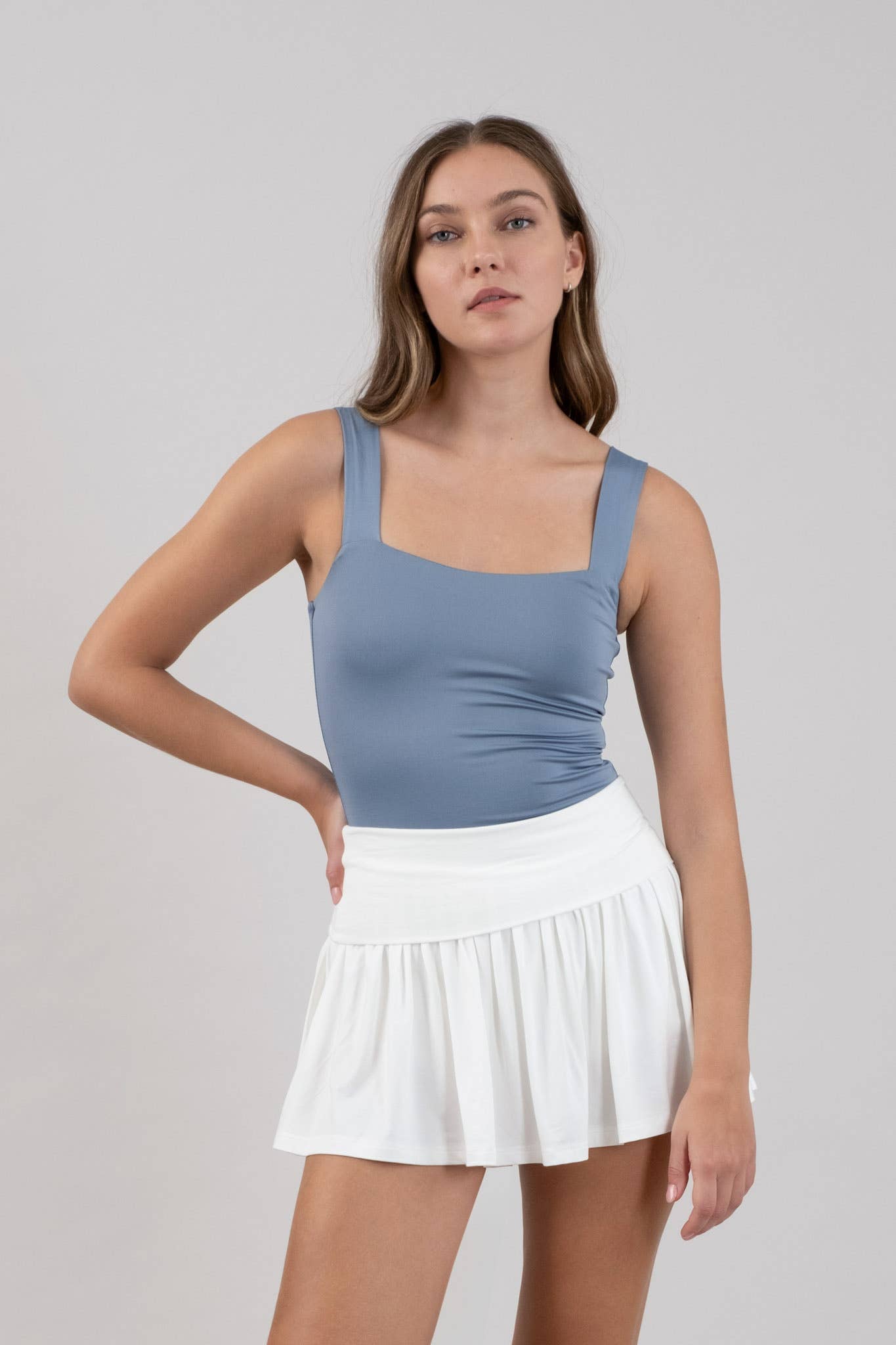 Essential Reversible Square Neck Cami
