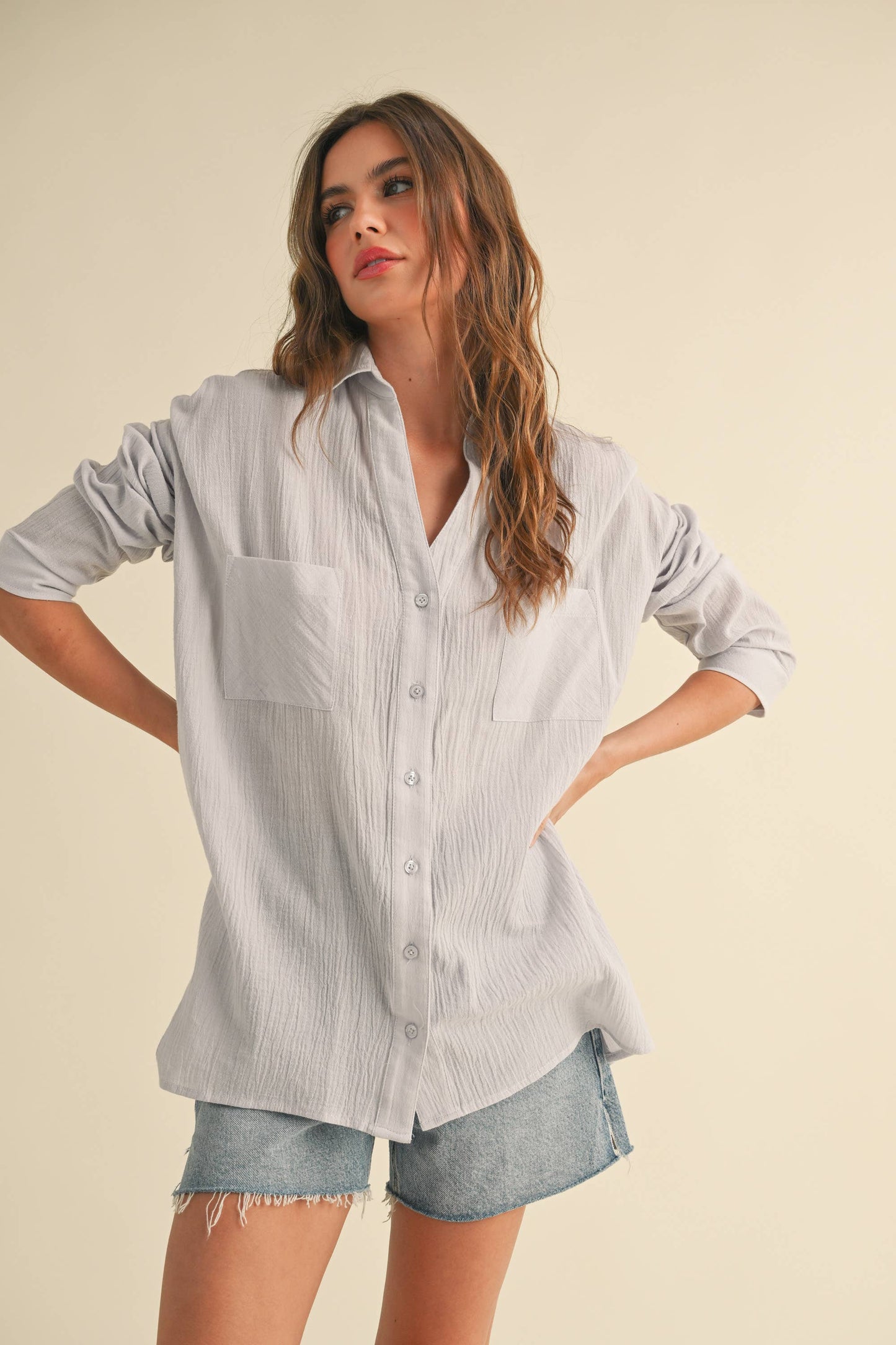 Classic Button Down Shirt