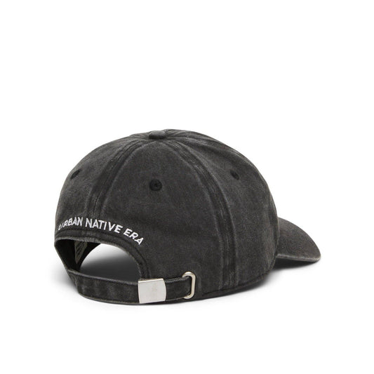 Native Land Dad Cap Black