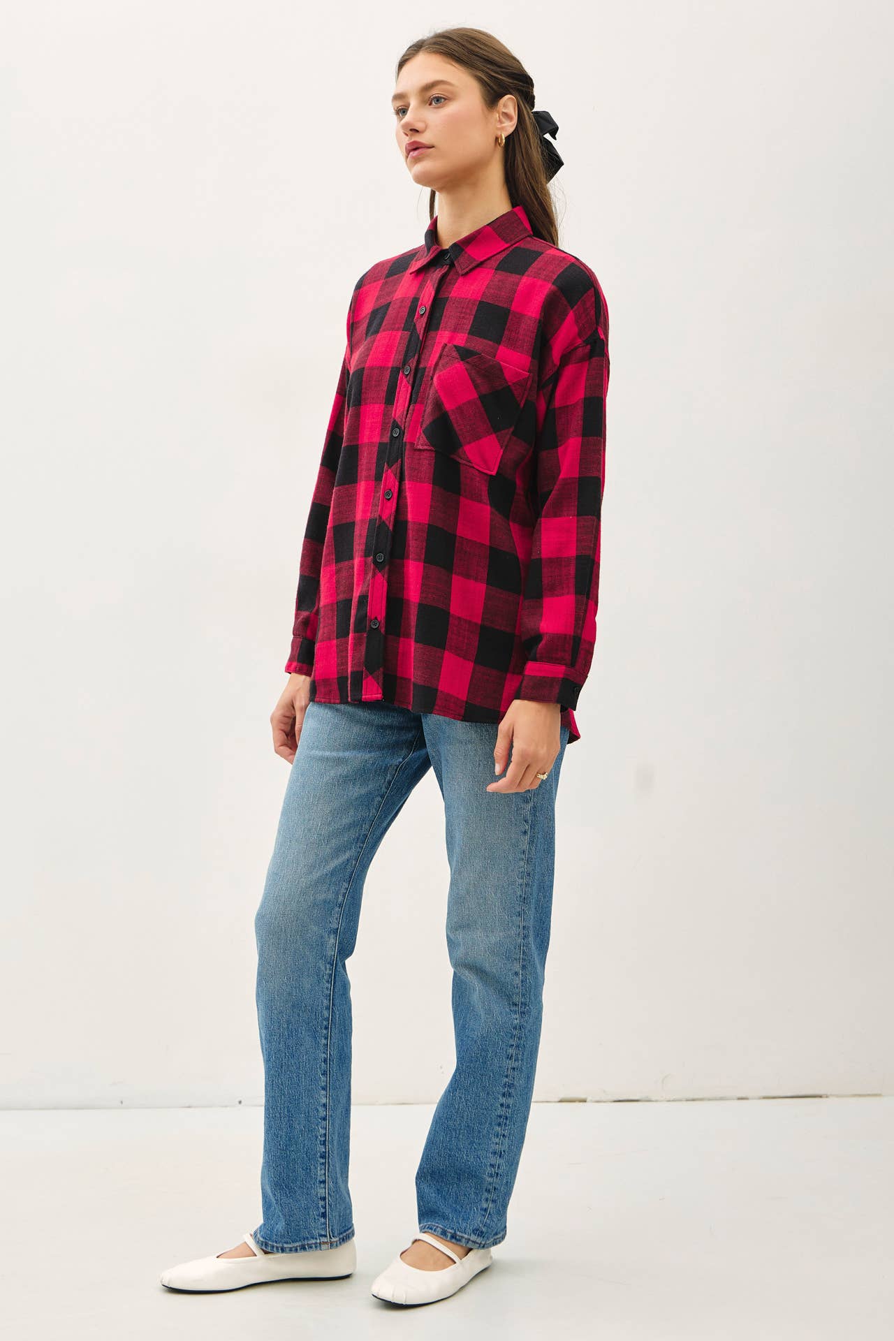 Classic Buffalo Check Flannel