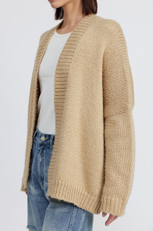Scandi Oversized Cardigan