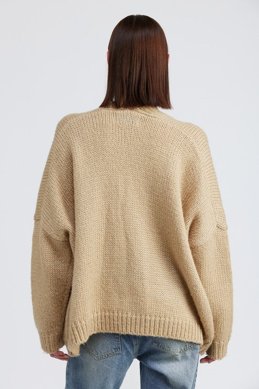 Scandi Oversized Cardigan