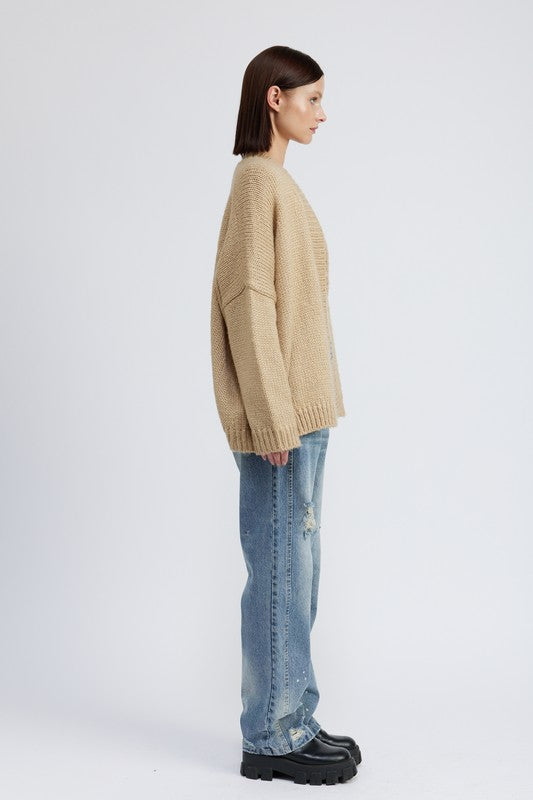 Scandi Oversized Cardigan