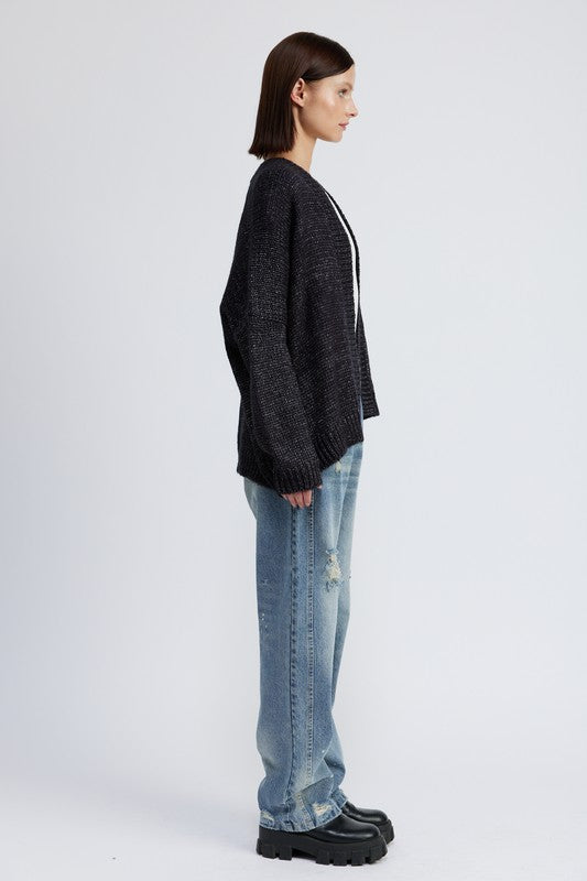 Scandi Oversized Cardigan