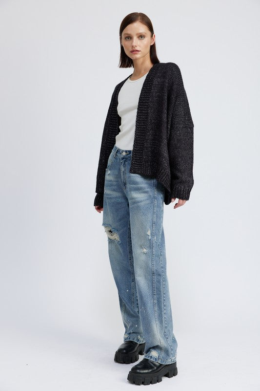 Scandi Oversized Cardigan