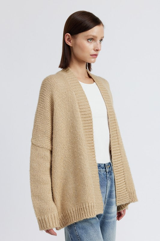 Scandi Oversized Cardigan