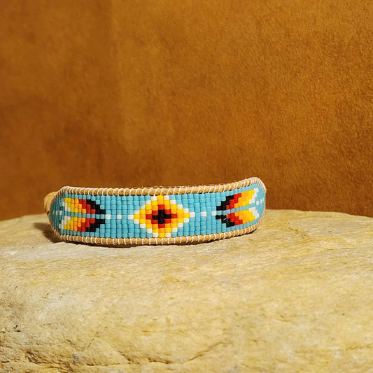 Fire & Sky Flight of Courage Bracelet