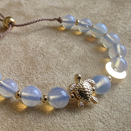 Snow Moon Bracelet | Opalite