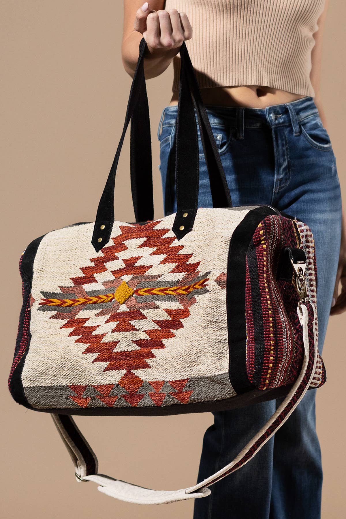 Handmade Acapulco Duffel Bag