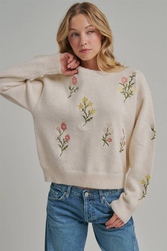 Flora Knit Sweater