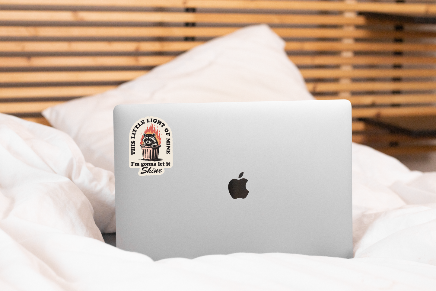 This Little Light of Mine I'm Gonna Let It Shine Sticker