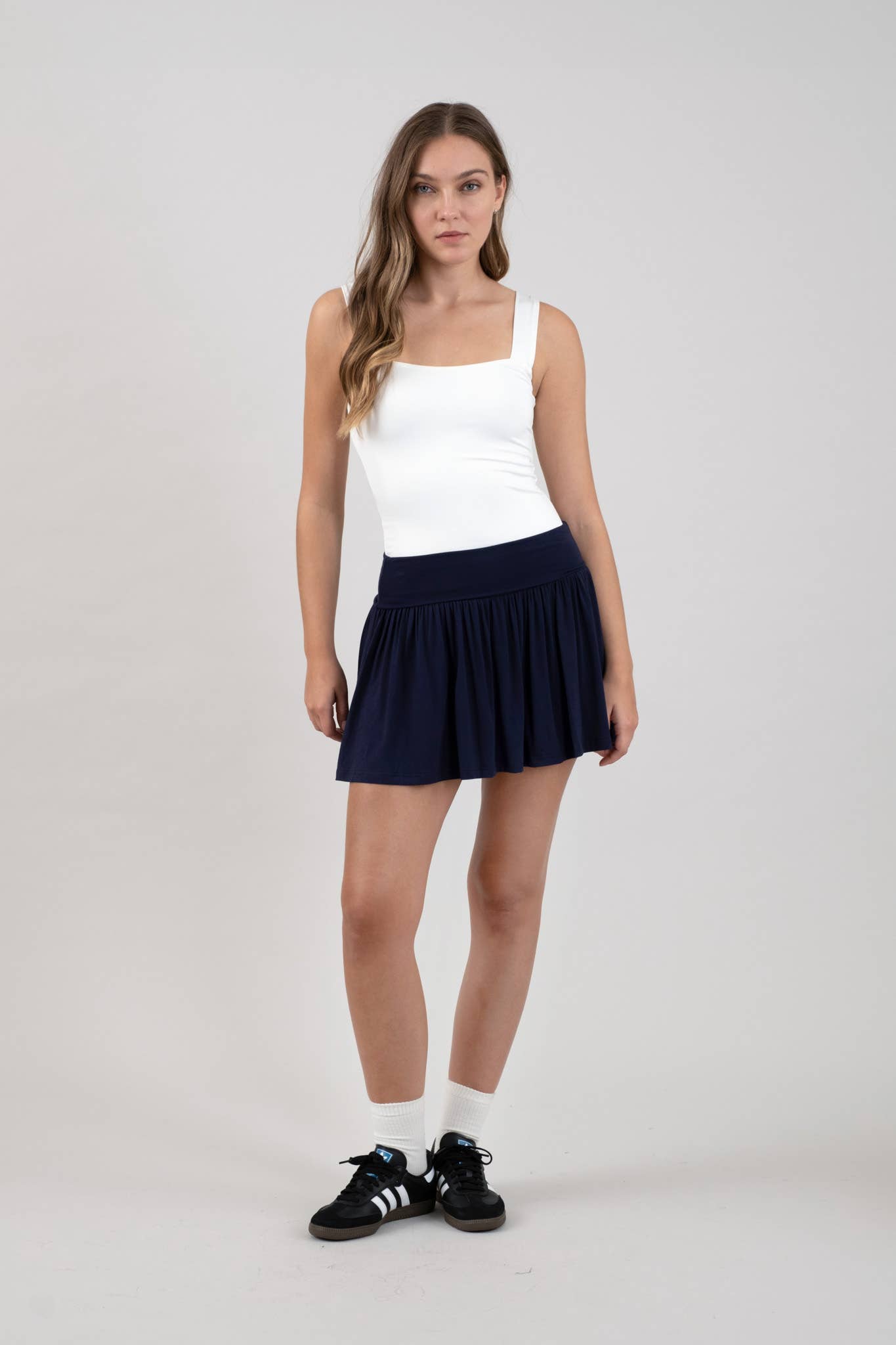 Essential Reversible Square Neck Cami