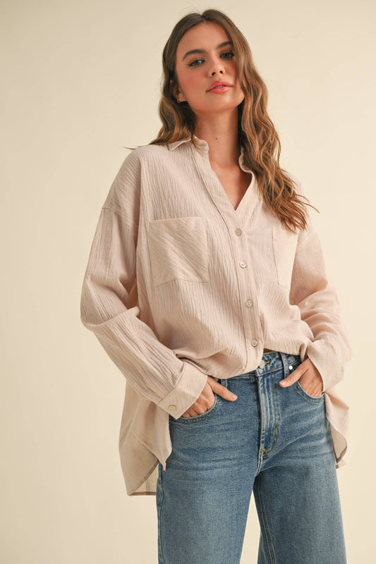 Classic Button Down Shirt
