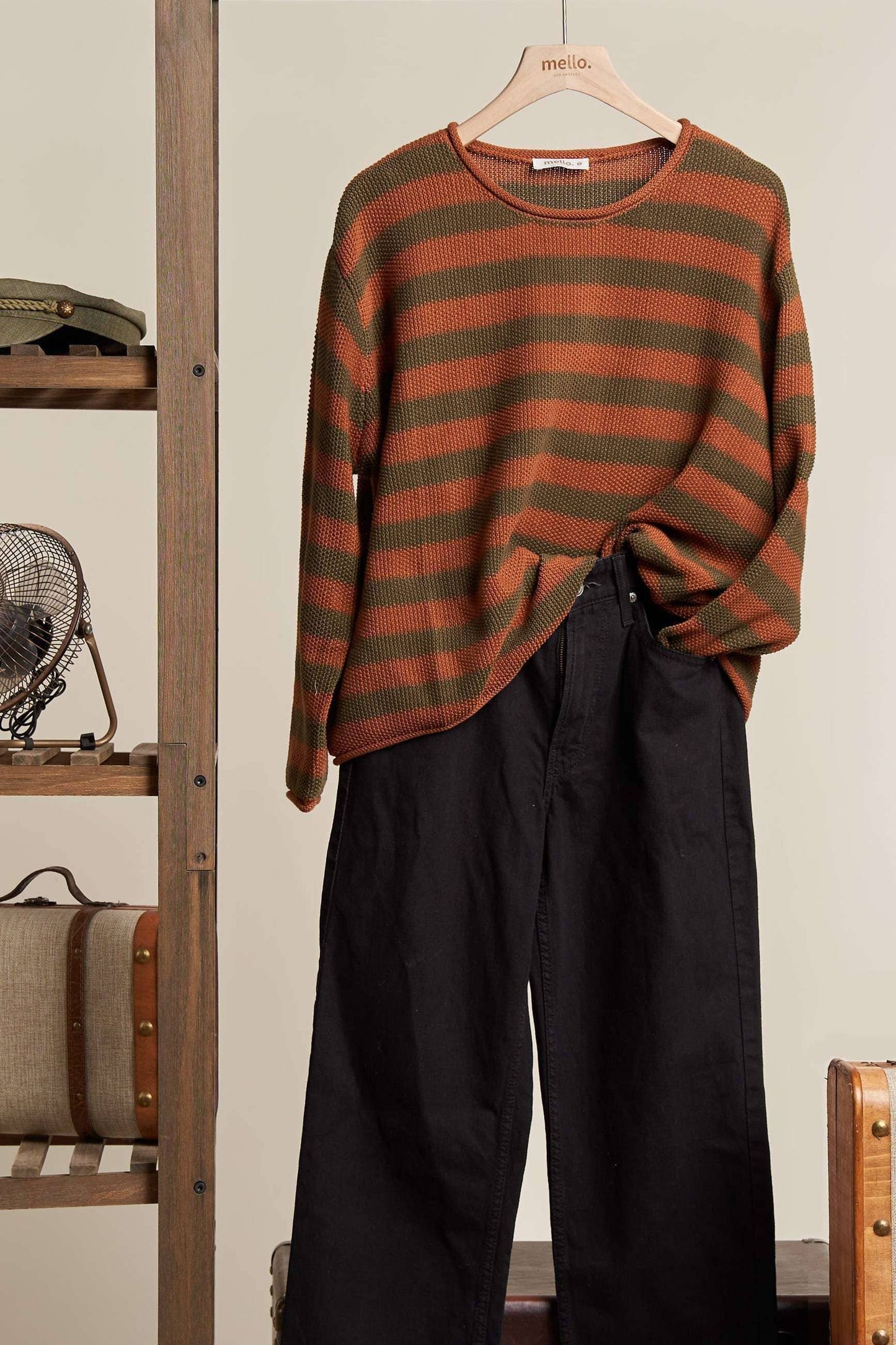 Casual Striped Sweater