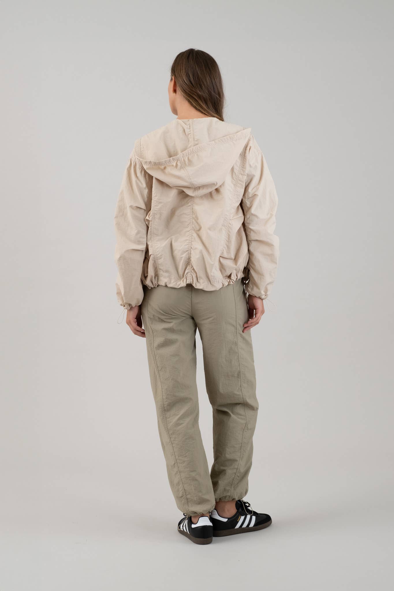 Simple Zip Up Jacket