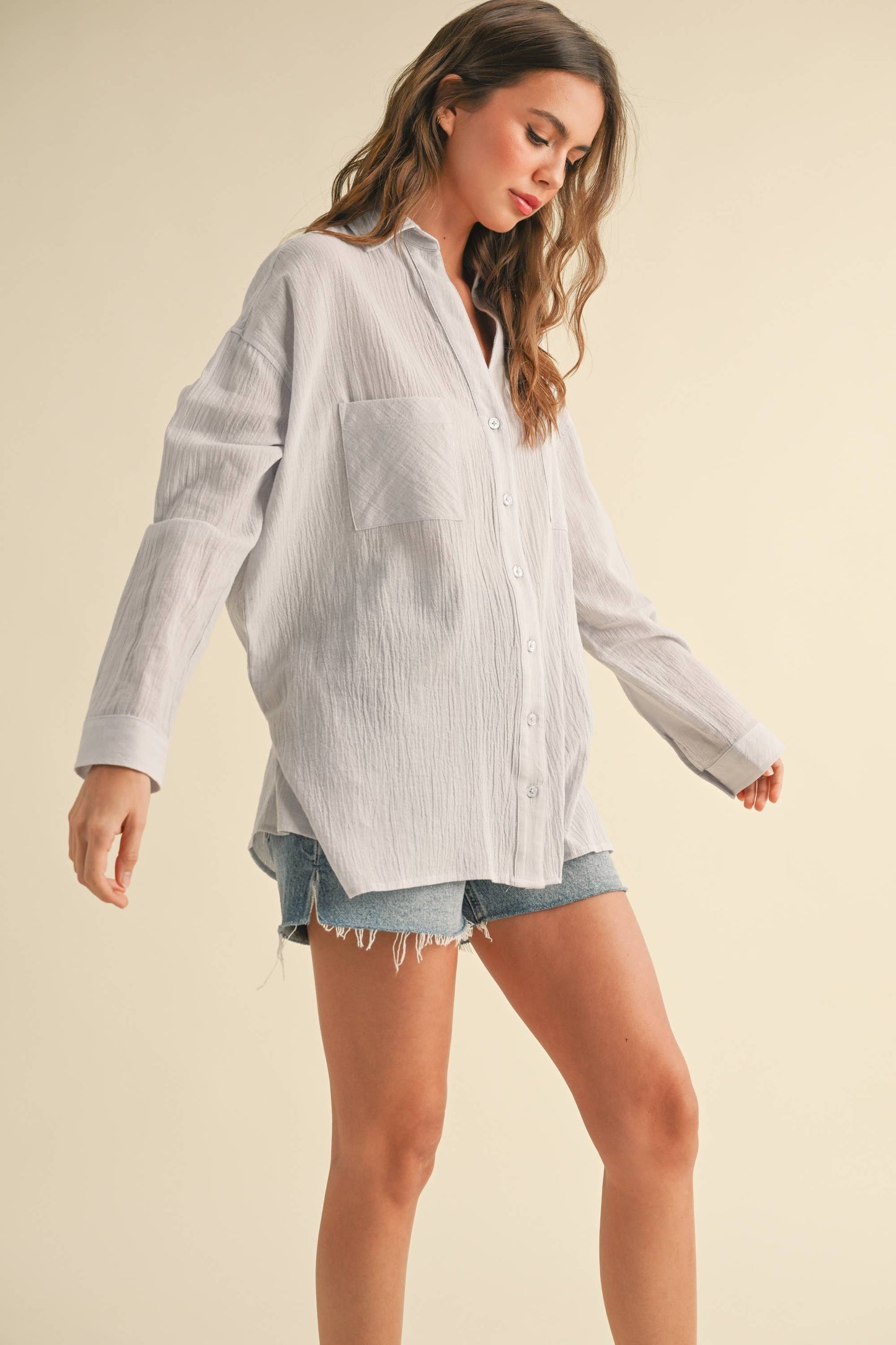Classic Button Down Shirt
