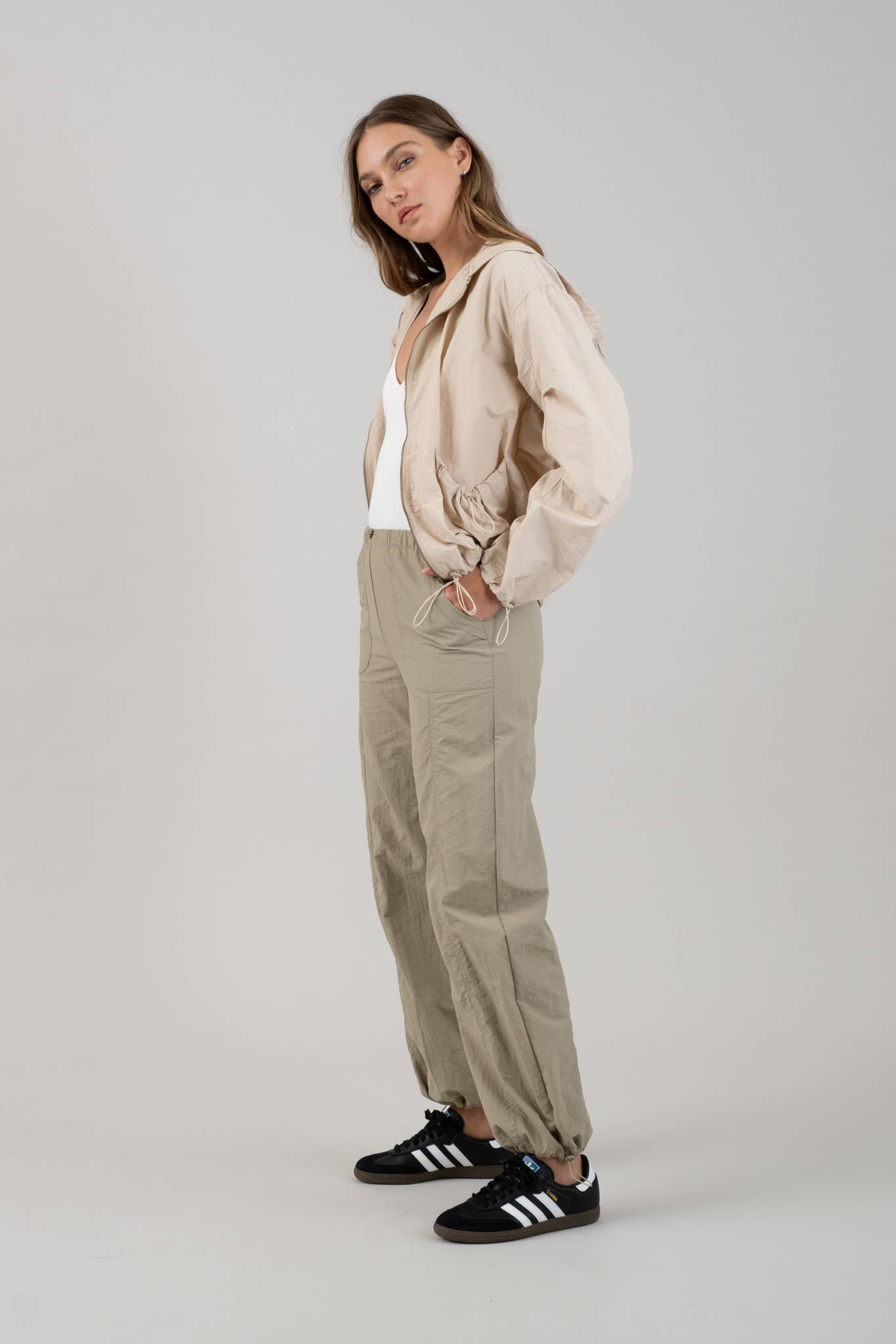 Simple Zip Up Jacket