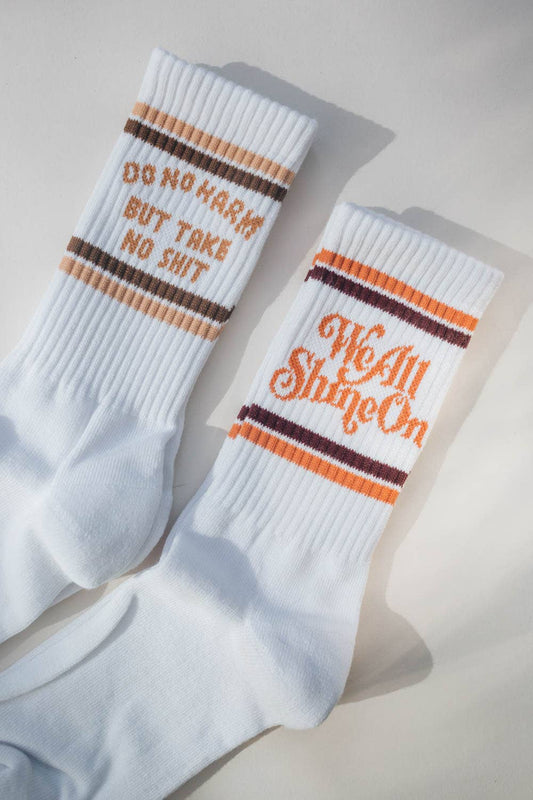 Do No Harm, Take No Shit | Socks