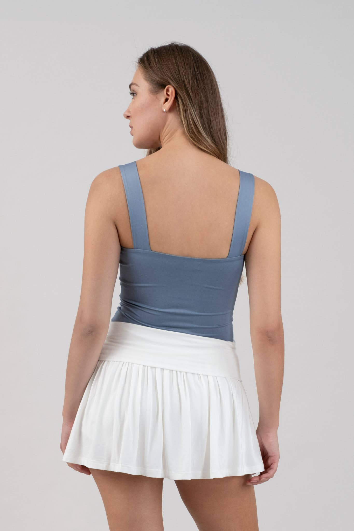 Essential Reversible Square Neck Cami