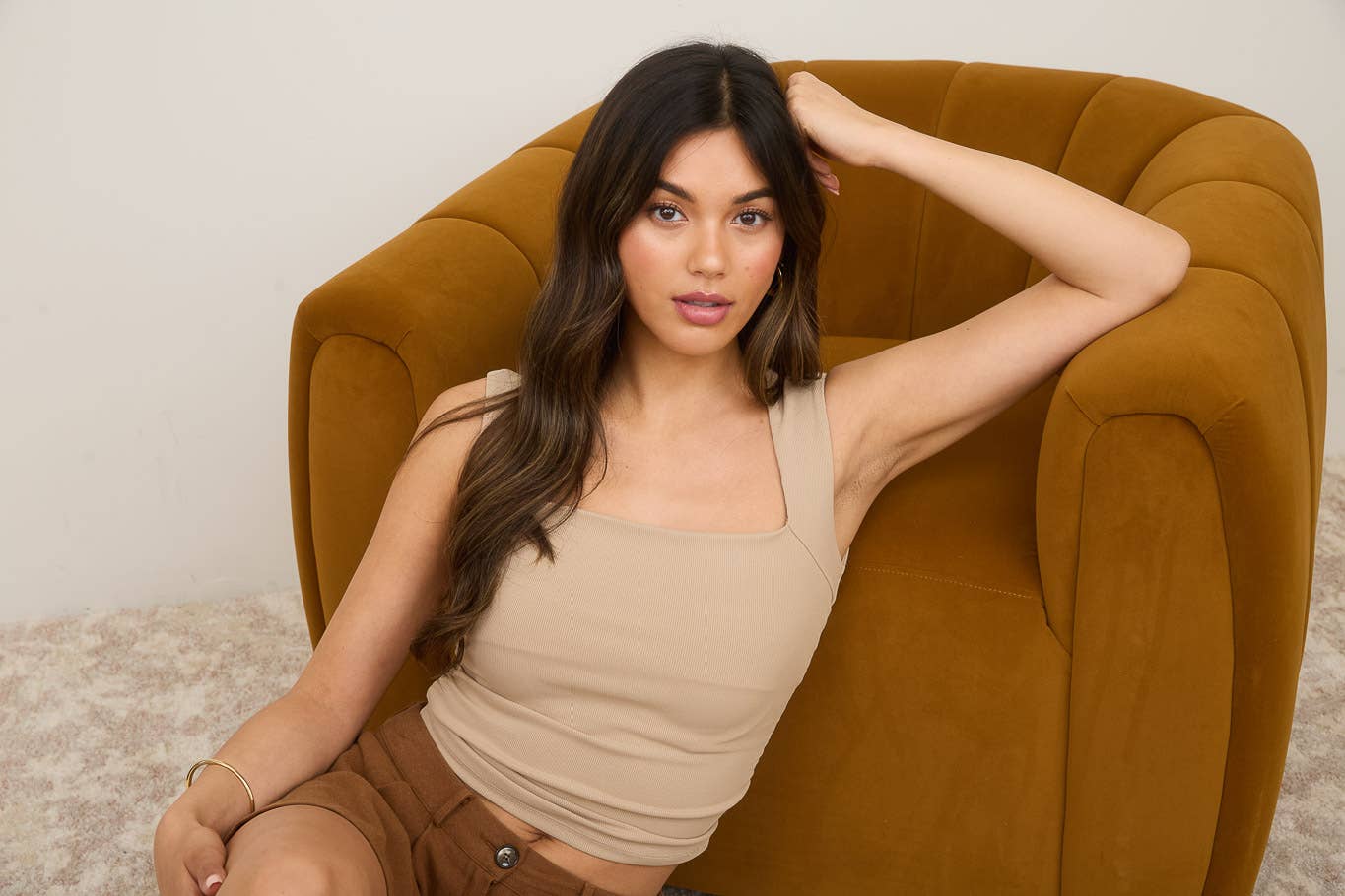 Simple Square Neck Tank