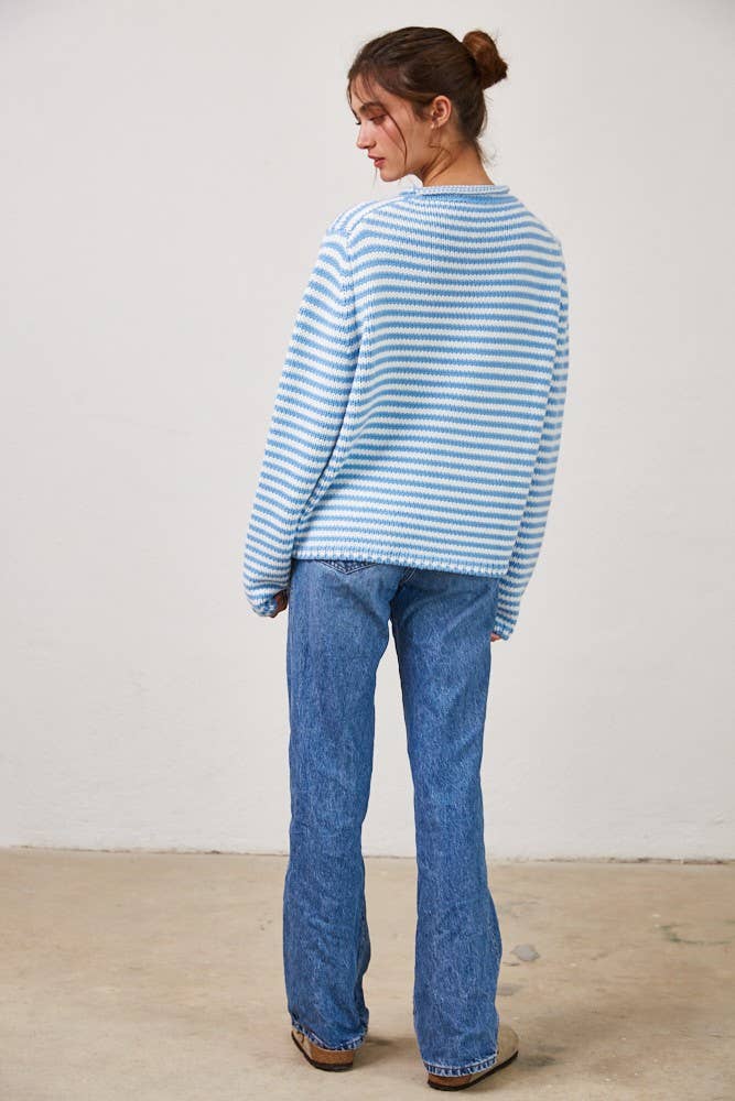 Emilie Everyday Cozy Knit Sweater