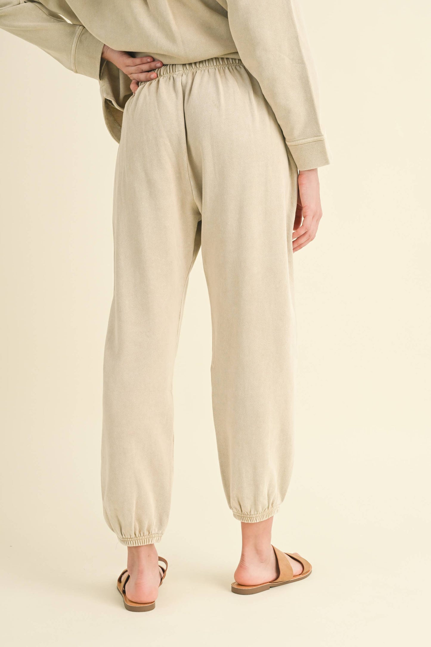 Washed Classic Summer Pant