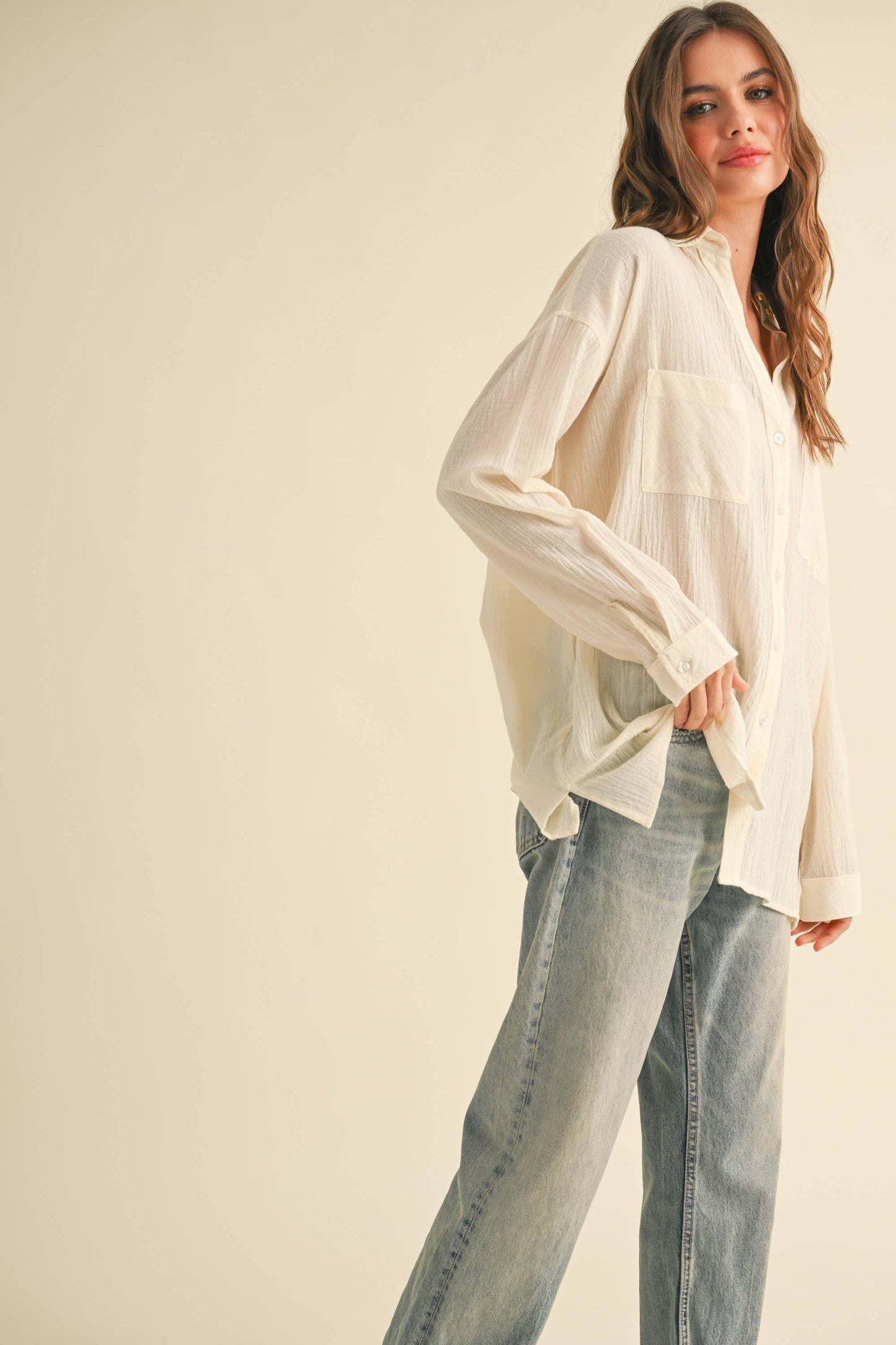 Classic Button Down Shirt